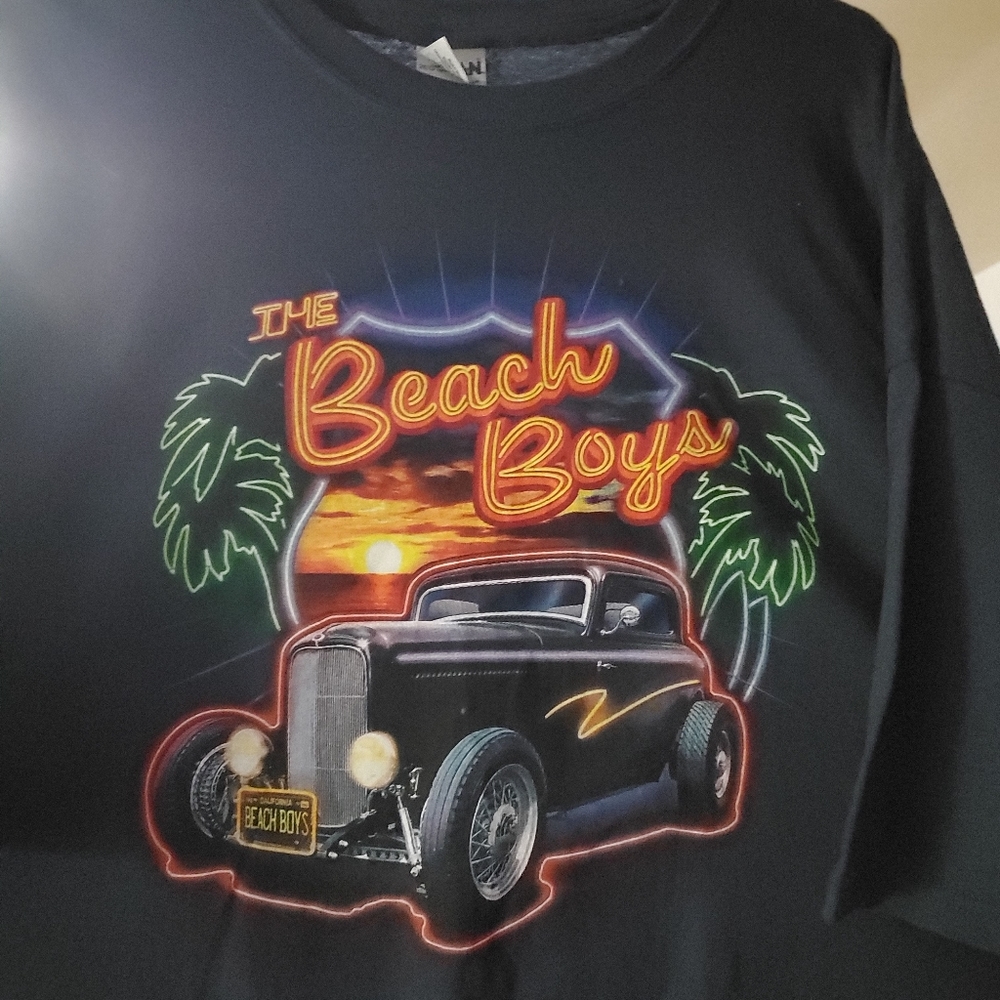 Beach Boys Concert  T Shirt